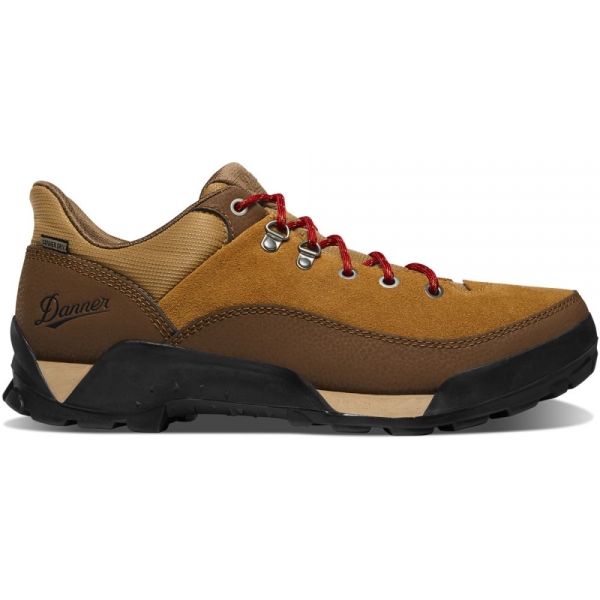 Danner Panorama Low - 4" Brown/Red