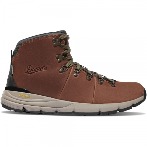 Danner Mountain 600 - 4.5" Walnut/Green