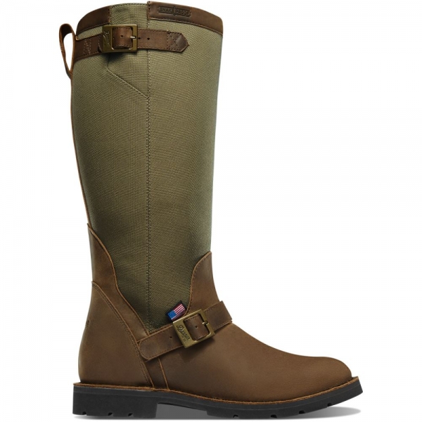 Danner San Angelo Snake Boot - 17" Brown