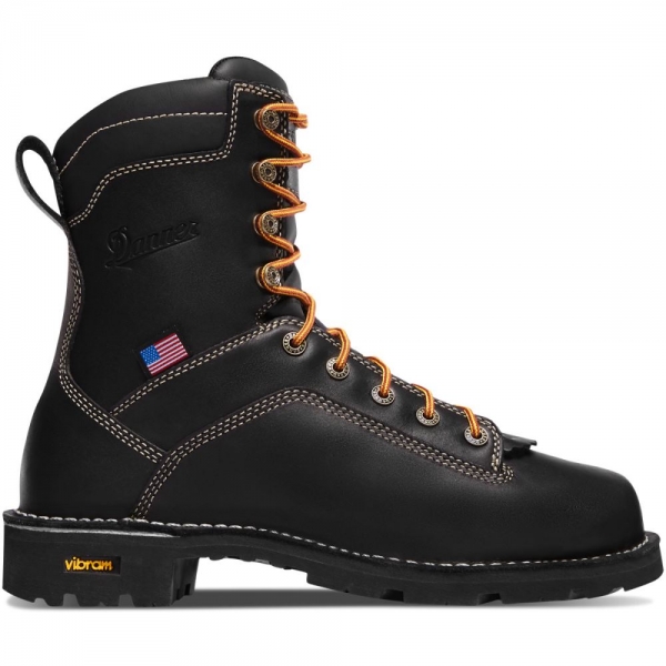 Danner Quarry USA - Black Alloy Toe