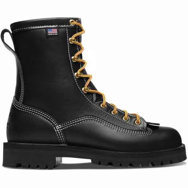 Danner Super Rain Forest - Black Insulated 200G