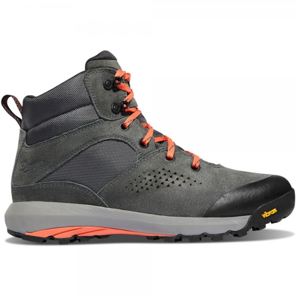 Danner Inquire Mid - Dark Gray/Salmon